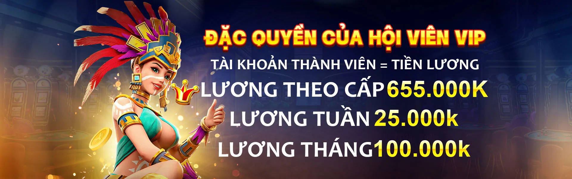 Chương trình VIP độc quyền awin68